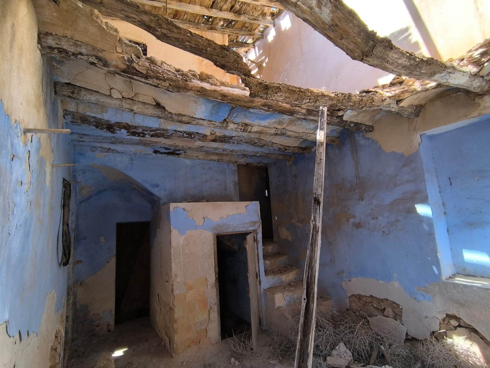 2 chambre Finca/Maison de Campagne à vendre à Yecla avec garage - 79 990 € (Ref: 9207970)