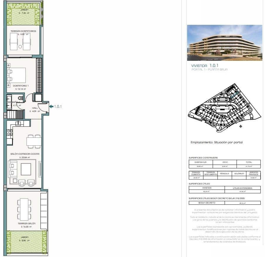 Apartamento de 1 habitación en Estepona en venta con piscina garaje - 350.000 € (Ref: 9210323)