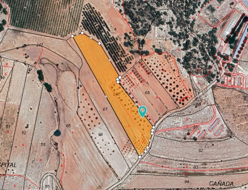 Mark till salu i Monovar / Monover - 28 990 € (Ref: 9216943)