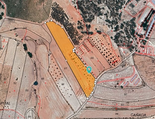 Terreno Non Edificato in vendita in Monóvar / Monóver - 28.990 € (Rif: 9216943)