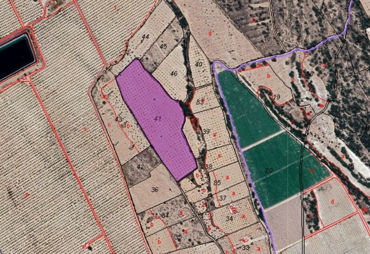 Undeveloped Land for sale in Monovar / Monover - € 55,000 (Ref: 9219617)