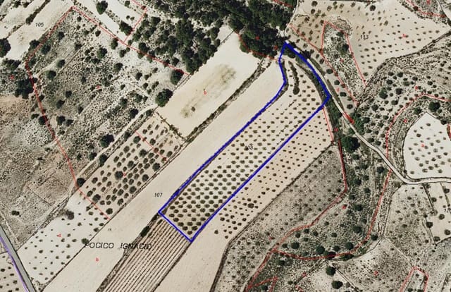 Undeveloped Land for sale in Monóvar / Monóver - € 23,990 (Ref: 9226019)
