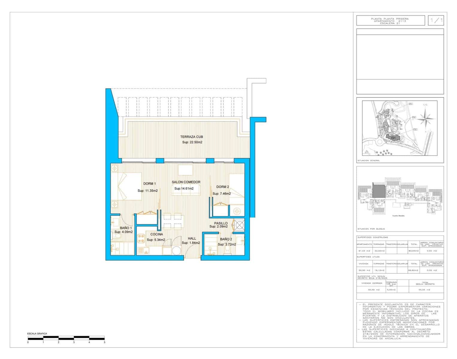 Apartamento de 2 habitaciones en Casares en venta con piscina garaje - 335.000 € (Ref: 9254112)