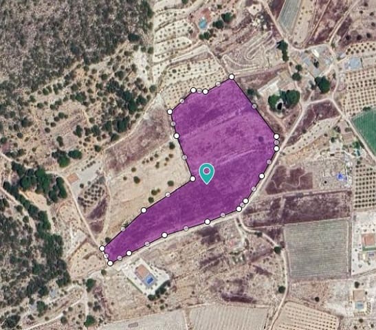 Rakentamaton maa myytävänä paikassa La Romana - 79 950 € (Ref: 9267575)