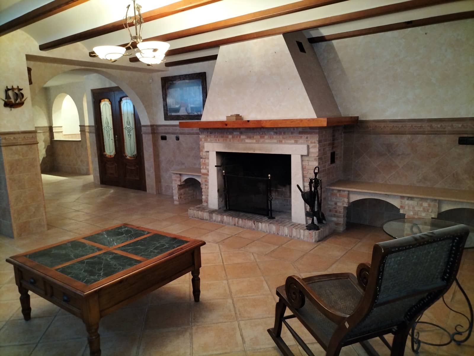 4 sypialnia Willa na sprzedaż w Elda z basenem garażem - 474 995 € (Ref: 9267778)