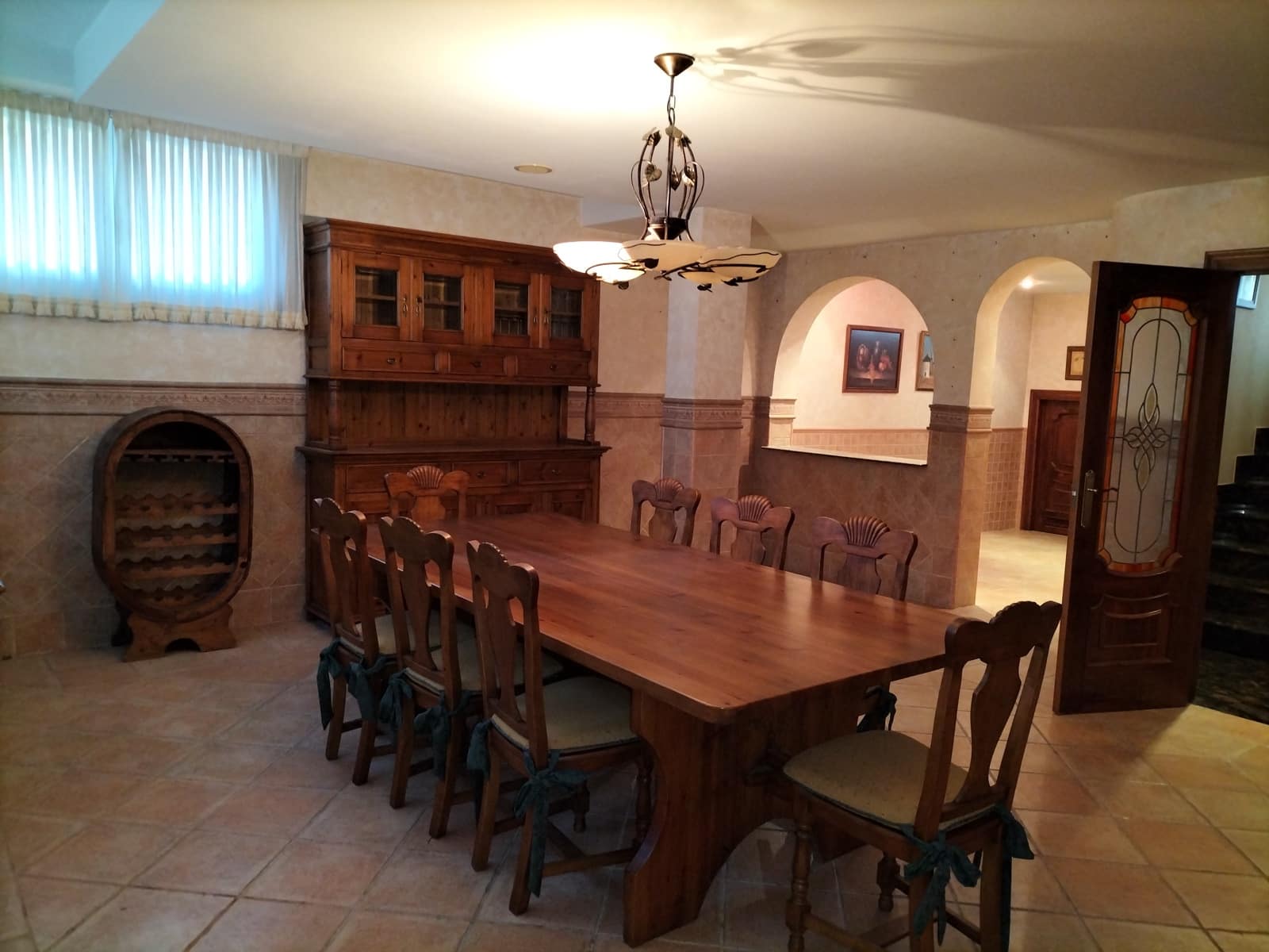 4 sypialnia Willa na sprzedaż w Elda z basenem garażem - 474 995 € (Ref: 9267778)