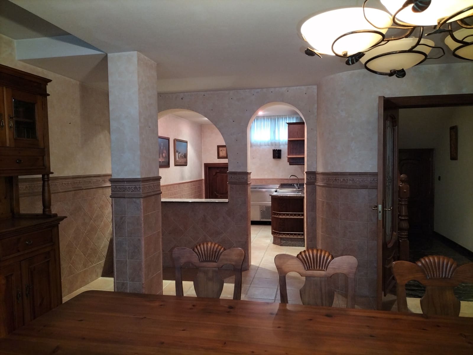 4 sypialnia Willa na sprzedaż w Elda z basenem garażem - 474 995 € (Ref: 9267778)