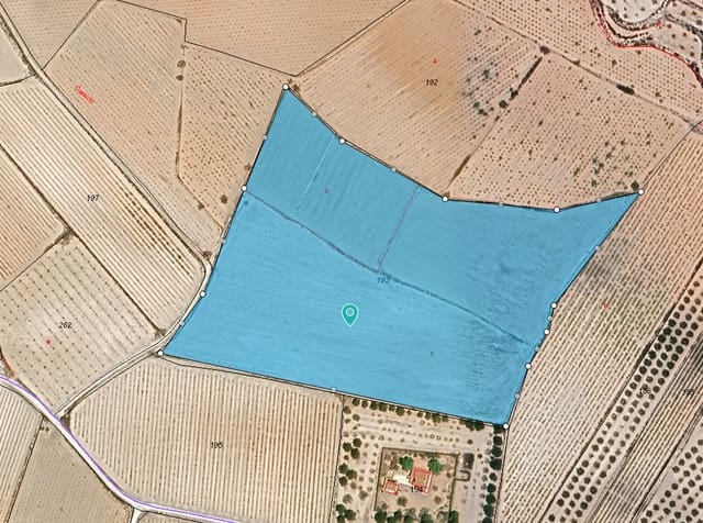 Landgrundstück zu verkaufen in Pinoso - 145.000 € (Ref: 9293936)