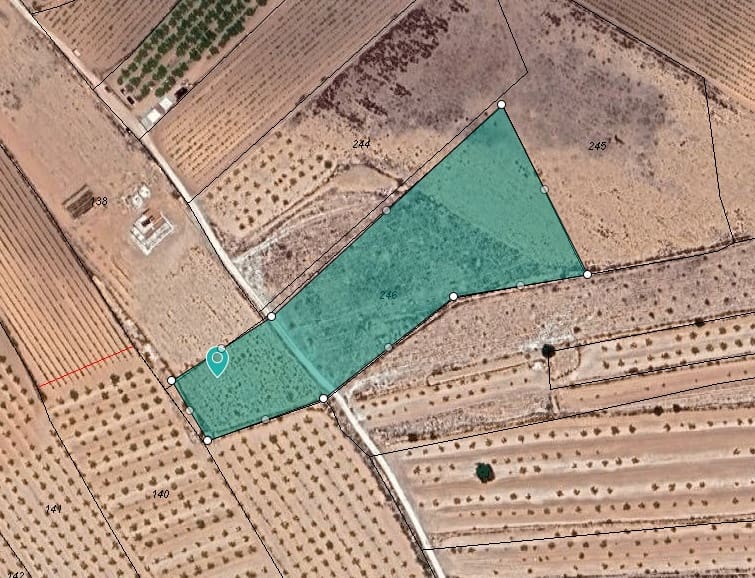 Grond te koop in Pinoso - € 44.000 (Ref: 9293937)