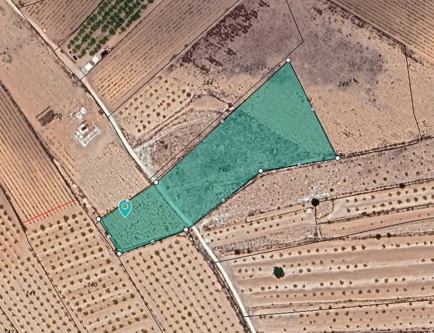 Grond te koop in Pinoso - € 44.000 (Ref: 9293937)