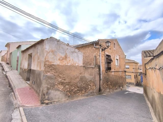 5 sovrum Hus till salu i Pinoso - 72 000 € (Ref: 9295925)