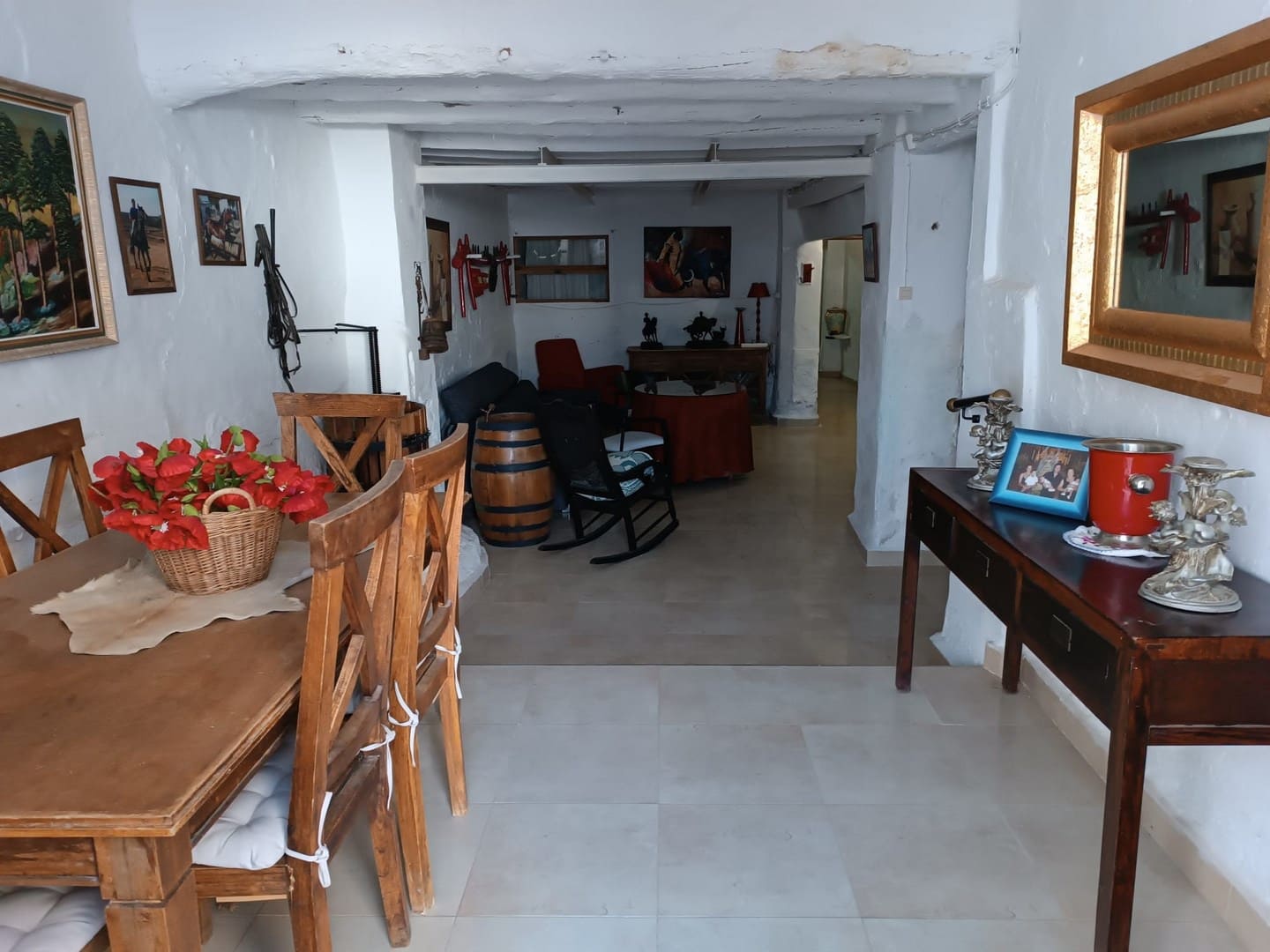 6 chambre Finca/Maison de Campagne à vendre à Yecla avec piscine garage - 130 000 € (Ref: 9301497)