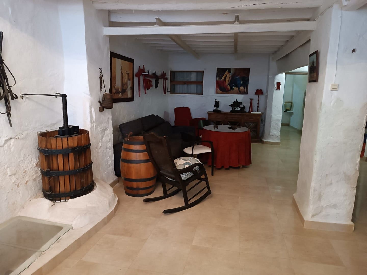 6 chambre Finca/Maison de Campagne à vendre à Yecla avec piscine garage - 130 000 € (Ref: 9301497)