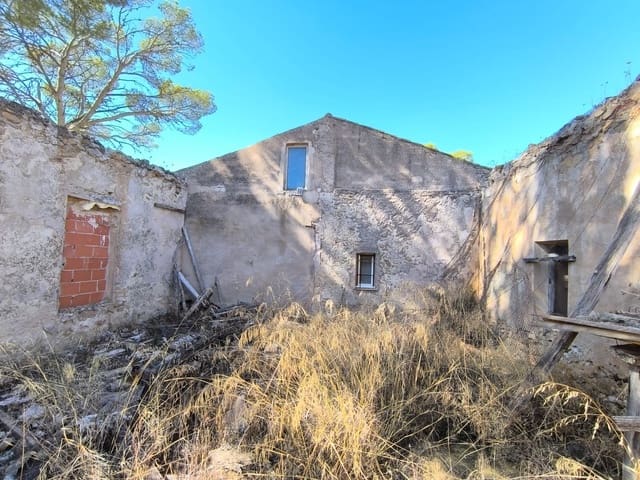 4 slaapkamer Finca/Landhuis te koop in Caudete met zwembad garage - € 160.000 (Ref: 9301779)