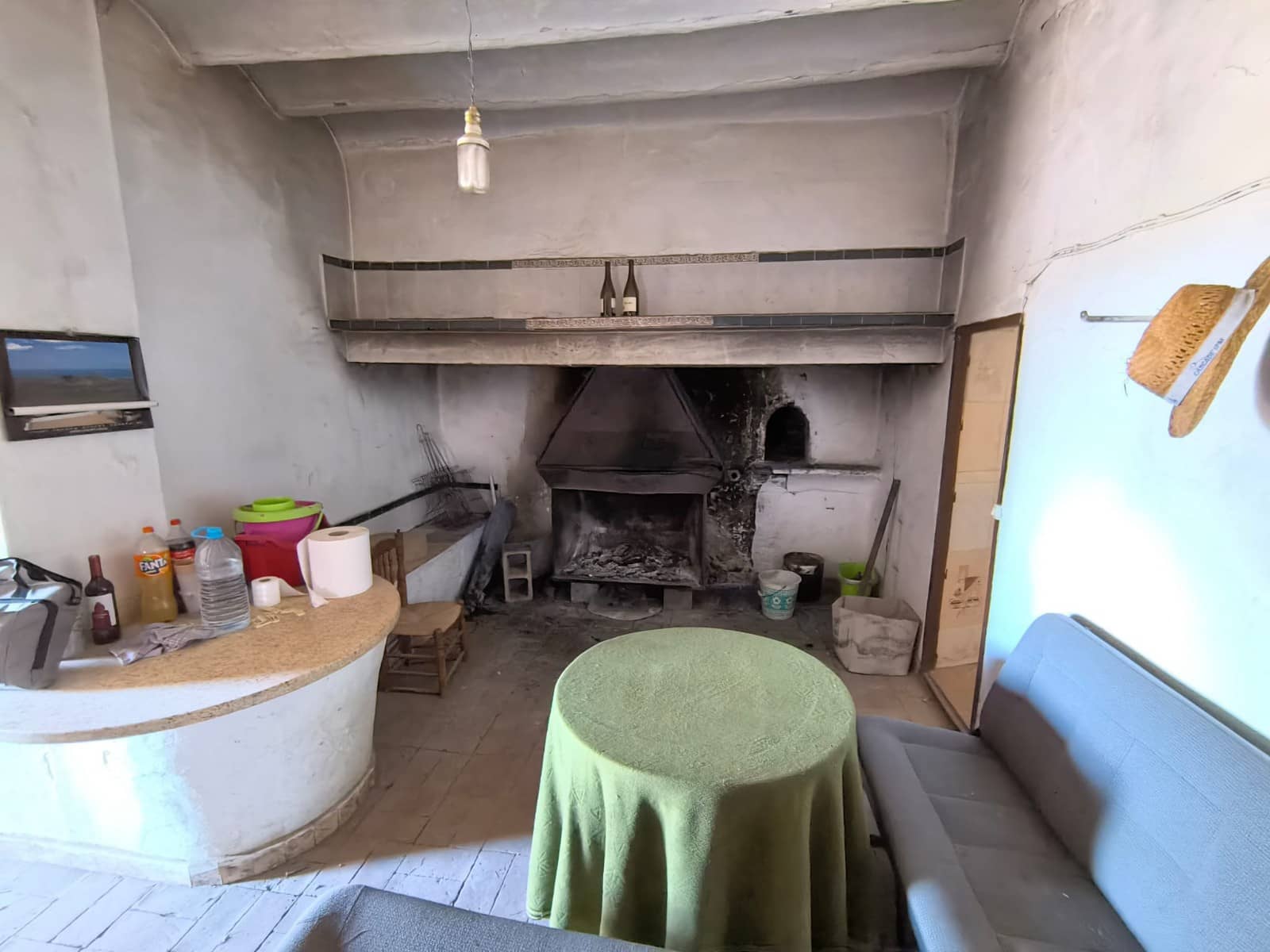 4 sovrum Finca/Hus på landet till salu i Caudete med pool garage - 160 000 € (Ref: 9301779)