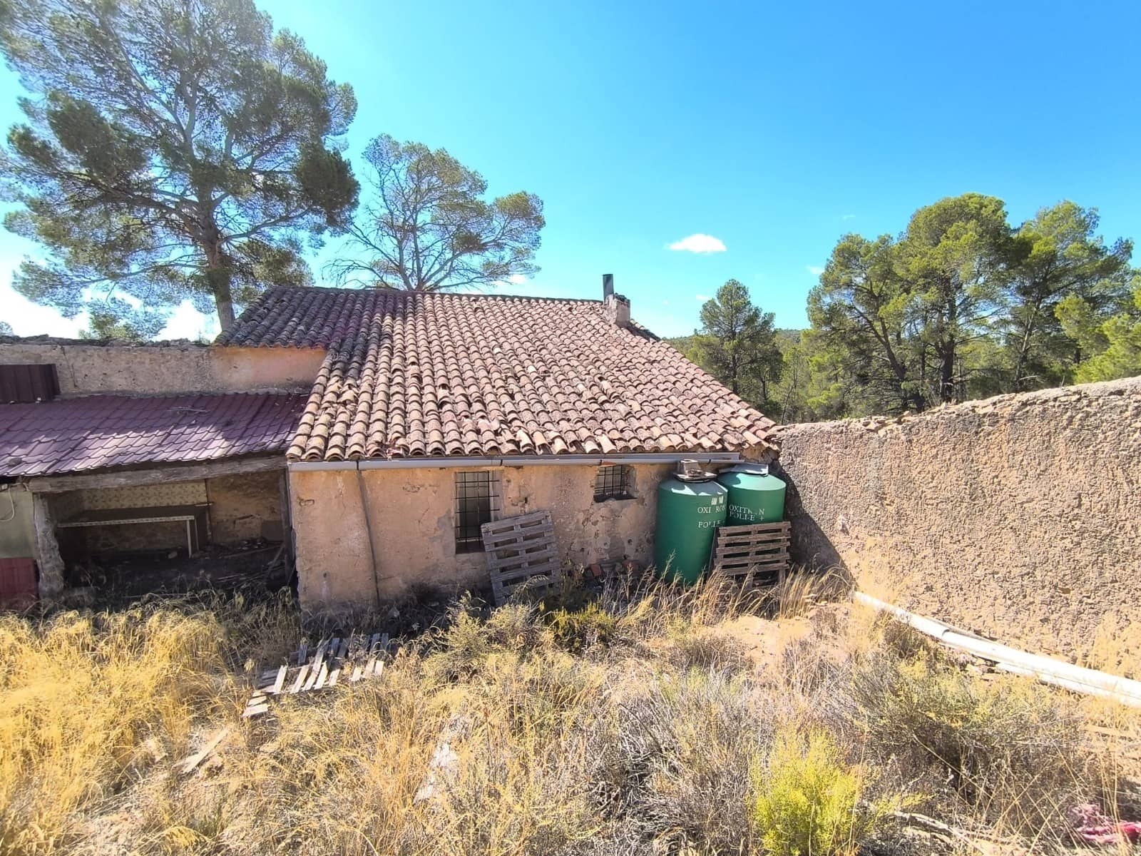4 sovrum Finca/Hus på landet till salu i Caudete med pool garage - 160 000 € (Ref: 9301779)