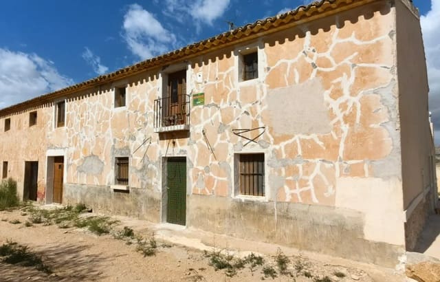 6 chambre Finca/Maison de Campagne à vendre à Yecla avec garage - 159 000 € (Ref: 9302813)