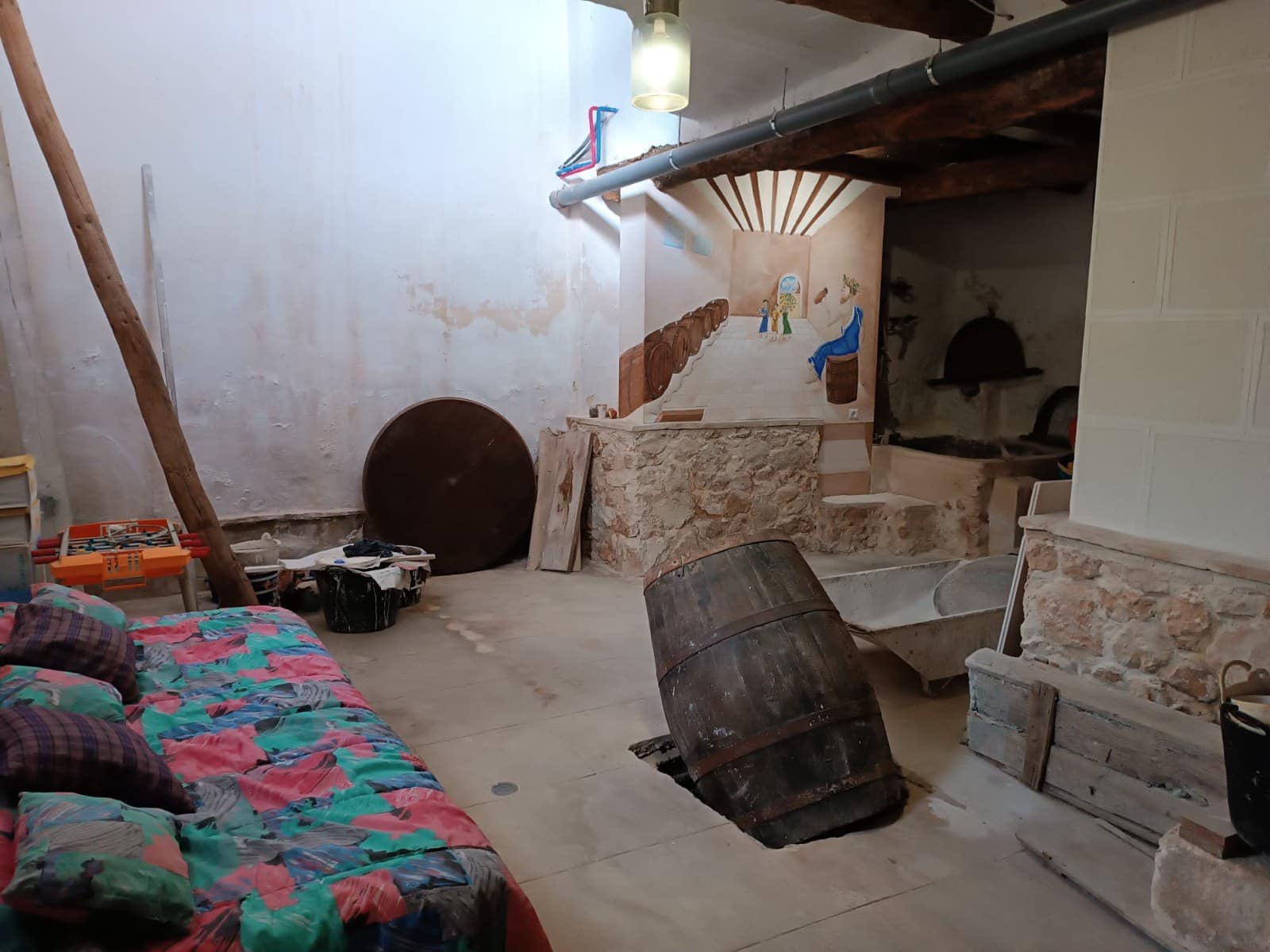 6 chambre Finca/Maison de Campagne à vendre à Yecla avec garage - 159 000 € (Ref: 9302813)