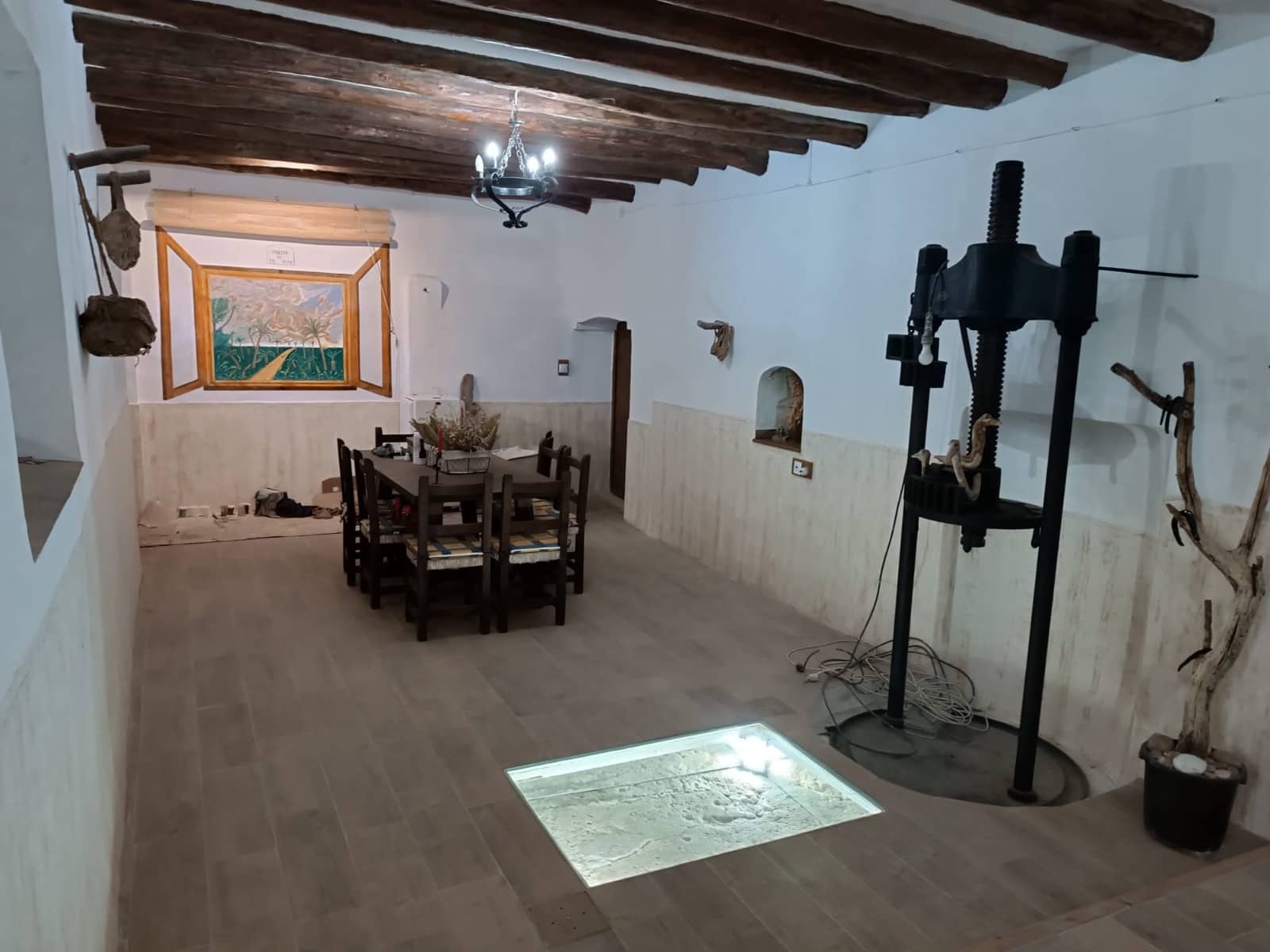 6 chambre Finca/Maison de Campagne à vendre à Yecla avec garage - 159 000 € (Ref: 9302813)