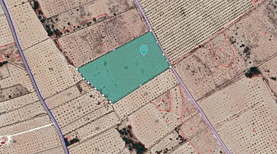 Undeveloped Land for sale in Monovar / Monover - € 50,000 (Ref: 9302916)