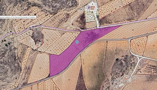 Grond te koop in Pinoso - € 30.000 (Ref: 9306754)