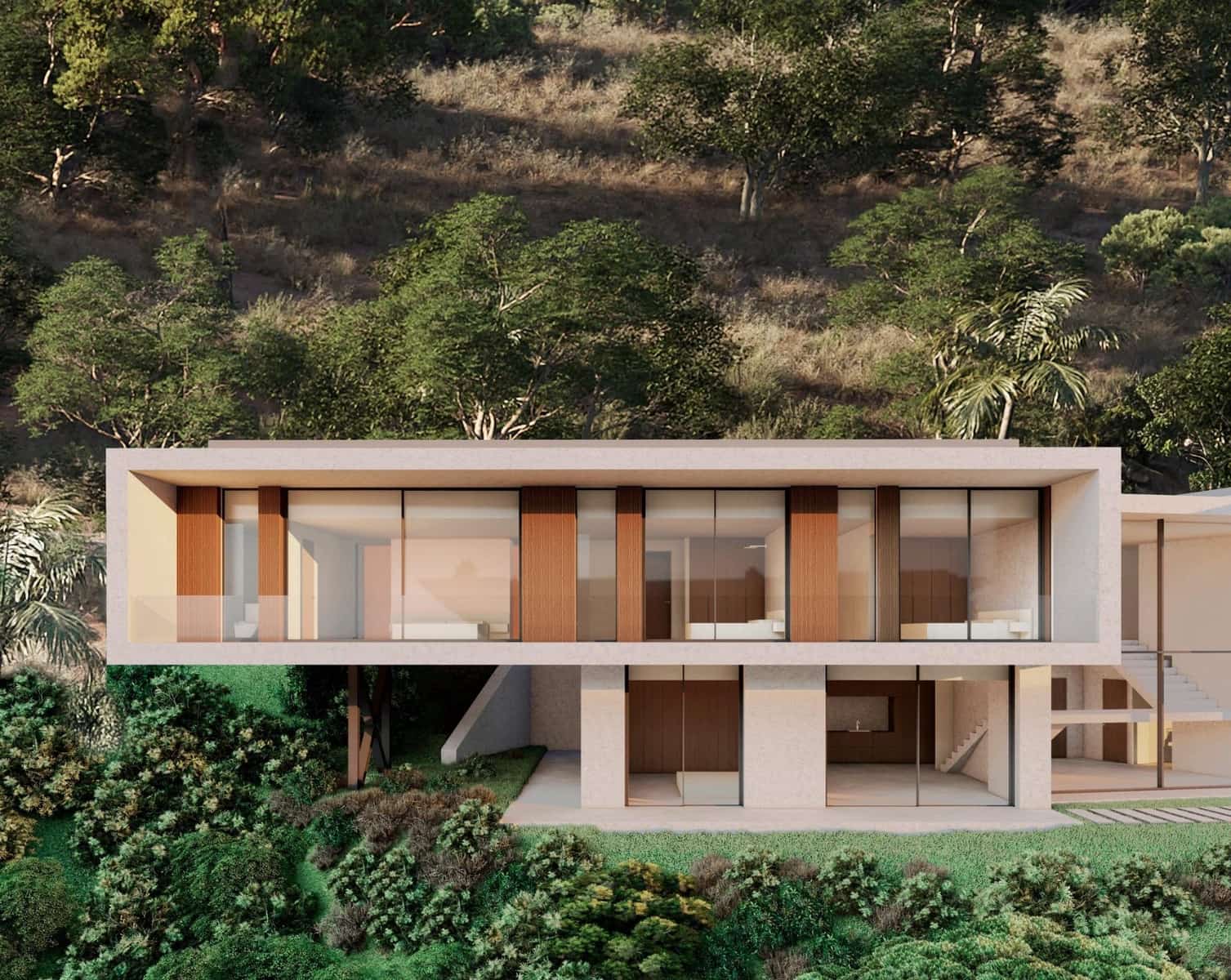 4 bedroom Villa for sale in Benahavis with pool - € 3,625,000 (Ref: 9326766)