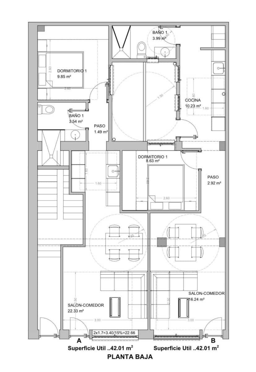 3 soverom Hus til salgs i Elda - € 147 000 (Ref: 9331723)