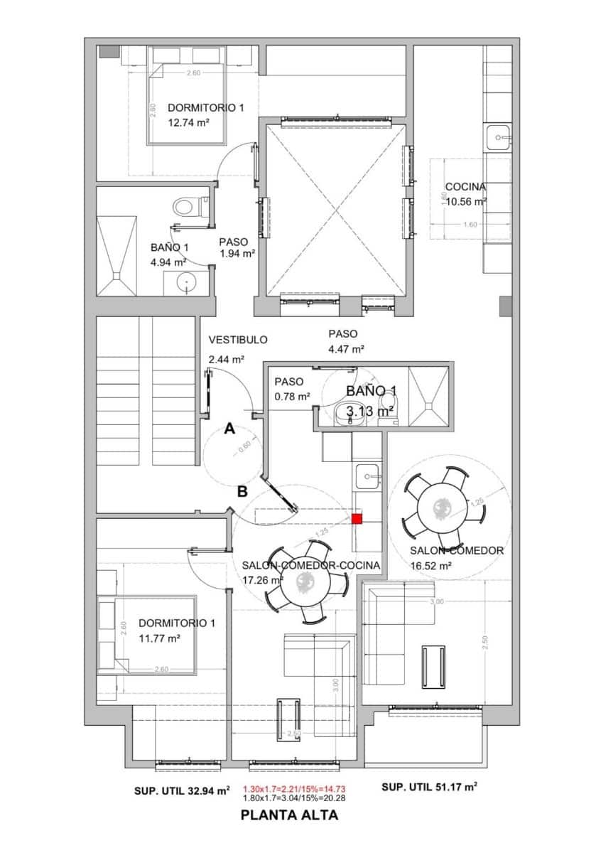 3 soverom Hus til salgs i Elda - € 147 000 (Ref: 9331723)