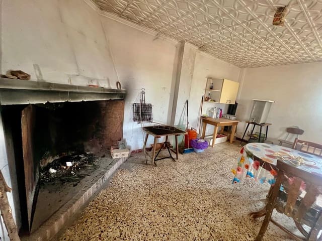 1 makuuhuone Maalaistalo myytävänä paikassa Pinoso - 50 000 € (Ref: 9337008)