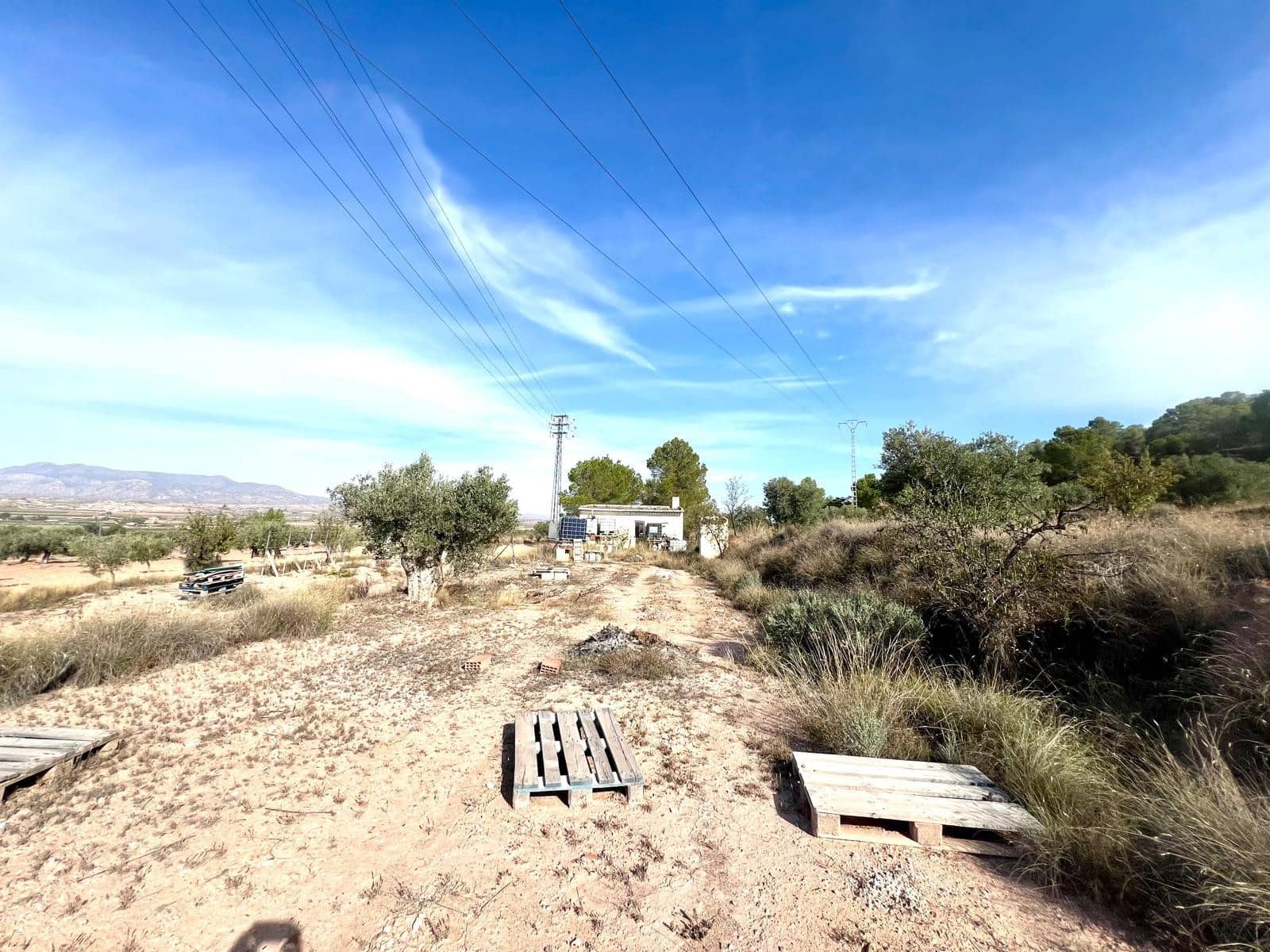 1 soveværelse Finca/Landehus til salg i Pinoso - € 50.000 (Ref: 9337008)