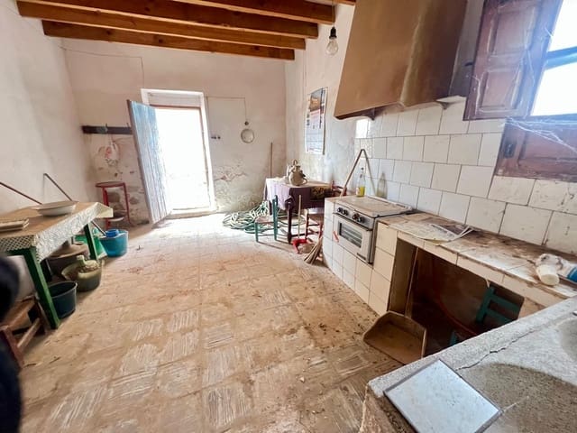 3 chambre Finca/Maison de Campagne à vendre à Cañada del Trigo, Pinoso - 67 000 € (Ref: 9345477)
