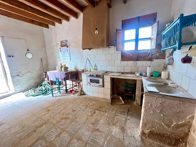 3 chambre Finca/Maison de Campagne à vendre à Cañada del Trigo, Pinoso - 67 000 € (Ref: 9345477)
