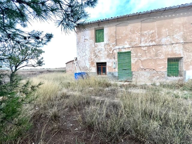 3 chambre Finca/Maison de Campagne à vendre à Cañada del Trigo, Pinoso - 67 000 € (Ref: 9345477)