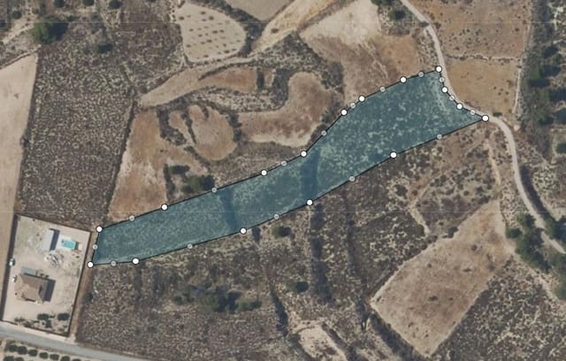 Undeveloped Land for sale in Mahoya, Abanilla - € 13,900 (Ref: 9348567)