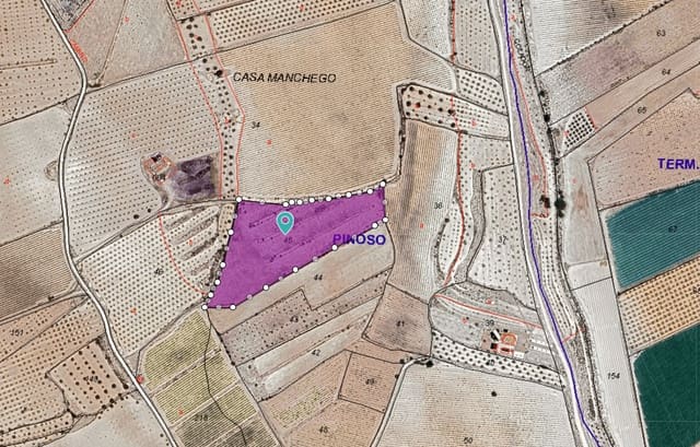 Undeveloped Land for sale in Pinoso - € 19,000 (Ref: 9352805)