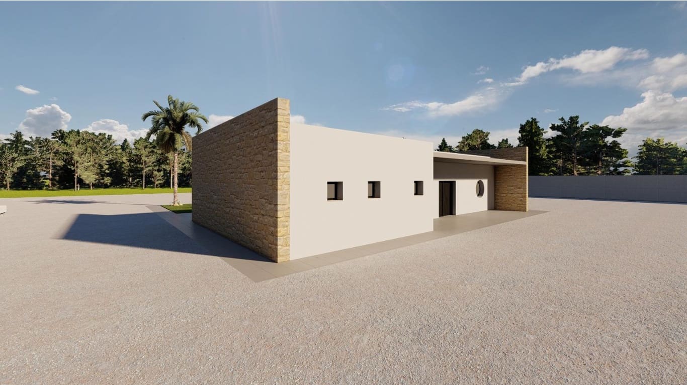 3 sypialnia Willa na sprzedaż w Pinoso z basenem - 429 000 € (Ref: 9356962)