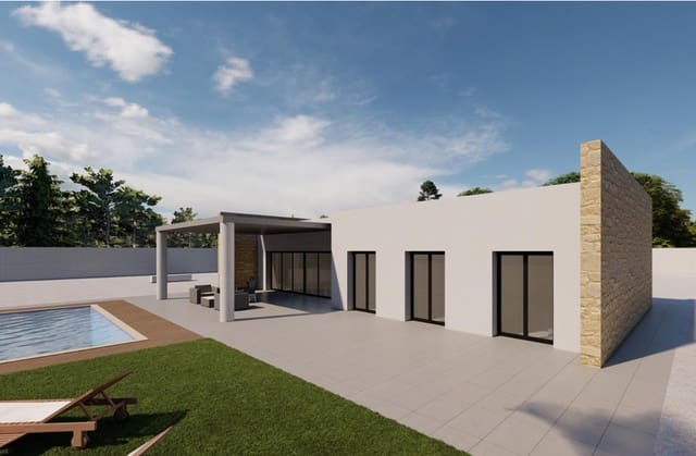3 Zimmer Villa zu verkaufen in Pinoso mit Pool - 429.000 € (Ref: 9356965)