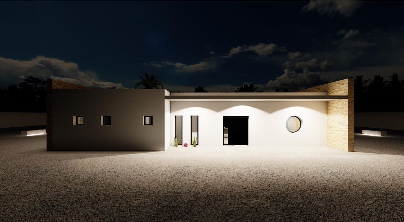 3 Zimmer Villa zu verkaufen in Pinoso mit Pool - 429.000 € (Ref: 9356965)