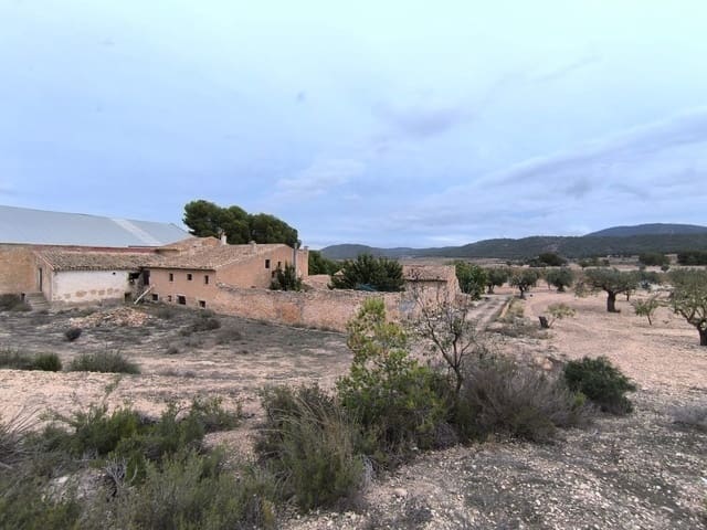 14 sovrum Finca/Hus på landet till salu i Villena med pool - 135 000 € (Ref: 9371492)