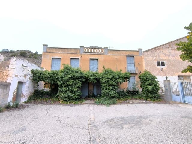 14 sovrum Finca/Hus på landet till salu i Villena med pool - 135 000 € (Ref: 9371492)