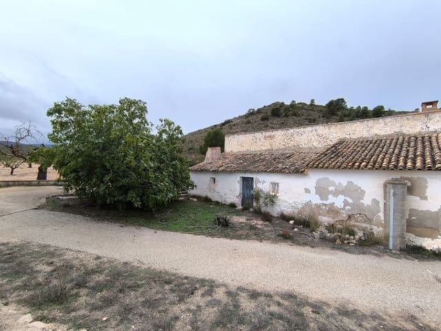 14 sovrum Finca/Hus på landet till salu i Villena med pool - 135 000 € (Ref: 9371492)