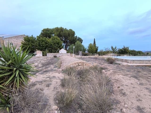 14 sovrum Finca/Hus på landet till salu i Villena med pool - 135 000 € (Ref: 9371492)
