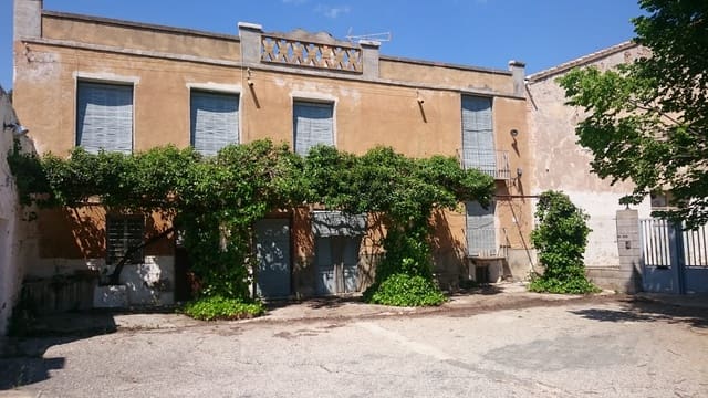14 sovrum Finca/Hus på landet till salu i Villena med pool - 135 000 € (Ref: 9371492)