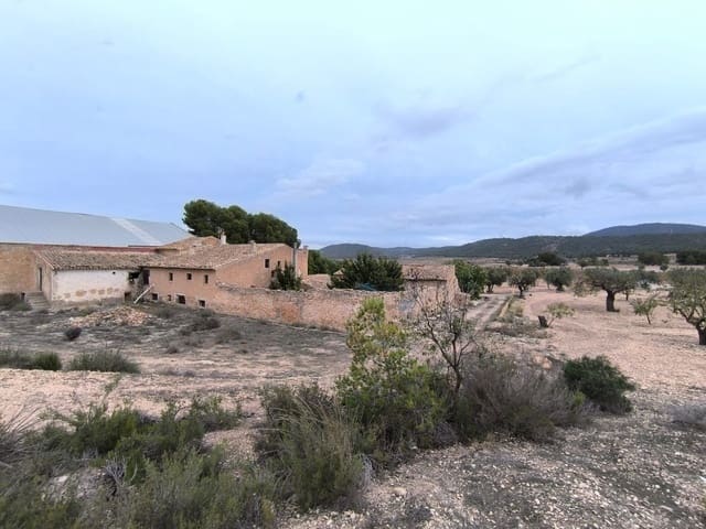 14 chambre Finca/Maison de Campagne à vendre à Villena avec piscine - 135 000 € (Ref: 9371492)
