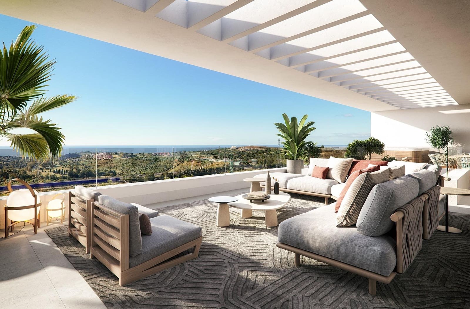 4 bedroom Penthouse for sale in Casares with pool garage - € 1,515,000 (Ref: 9379663)