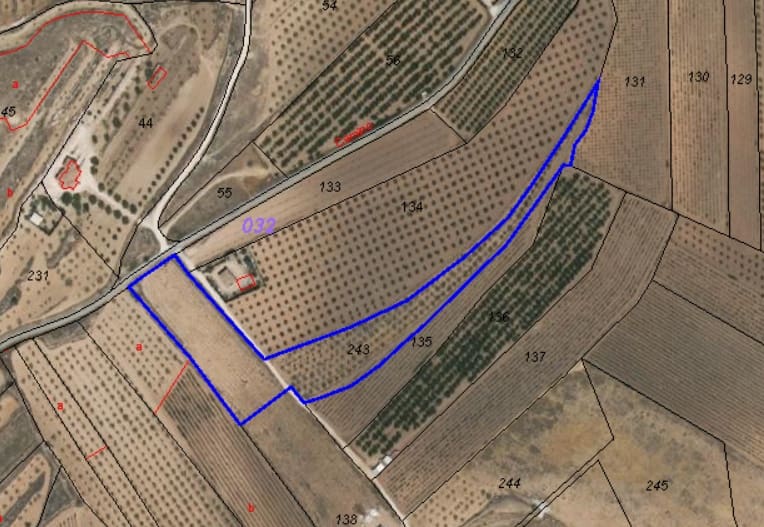 Ubebygd land til salgs i Lel - € 54 995 (Ref: 9379705)