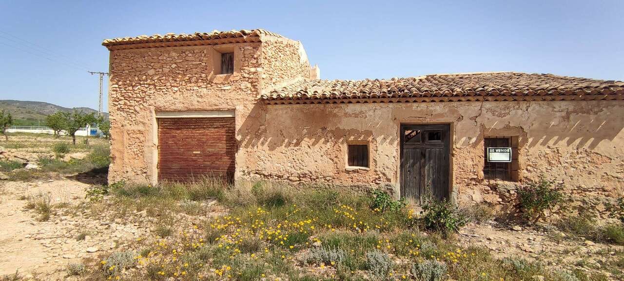 Finca/Country House for sale in Pinoso - € 49,900 (Ref: 9379709)