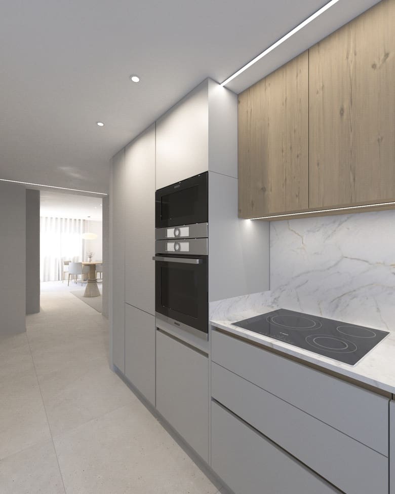 3 soverom Penthouse til salgs i Javea / Xabia med svømmebasseng garasje - € 458 500 (Ref: 9379714)