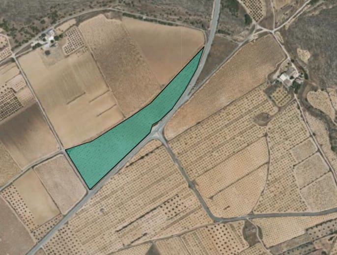Terre non Aménagée à vendre à Yecla - 48 000 € (Ref: 9380062)