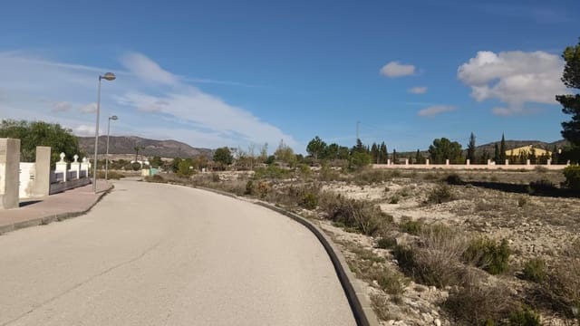 Landgrundstück zu verkaufen in Salinas - 74.999 € (Ref: 9385927)